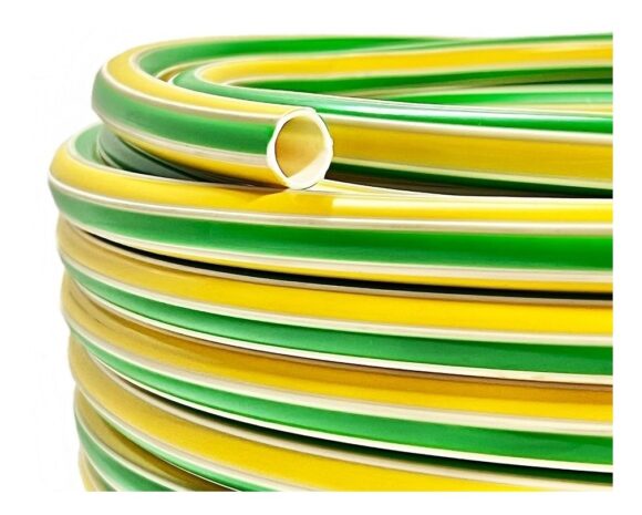 Manguera De Riego 1/2 Pvc Virgen Reforzada Rollo X 50 Mts - Image 2