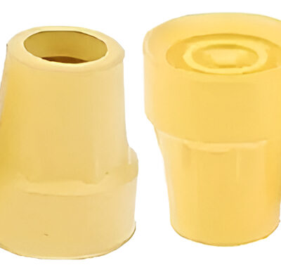 Regatones Pata De Goma Latex Para Muleta (x4 Unidades)(dep)