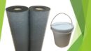 Combo Piso Bloque Moneda Gris Simil Goma 15m2 + Adhesivo!
