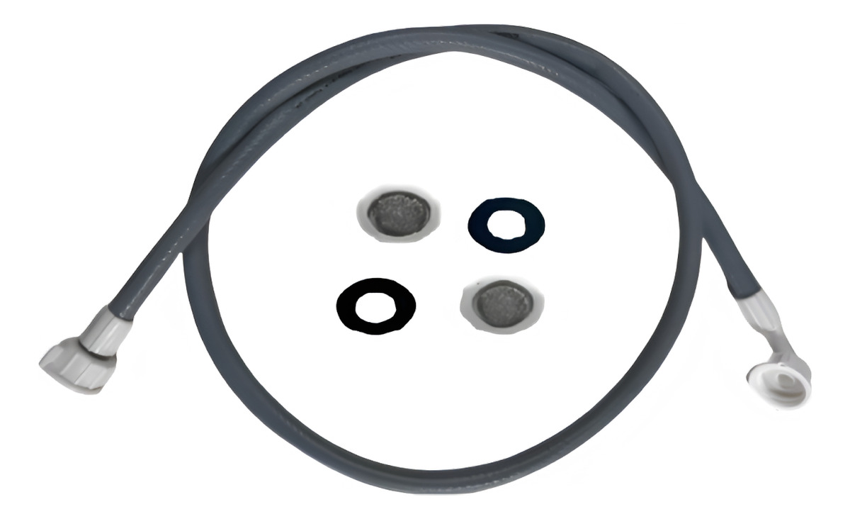 Manguera Carga Lavarropas 2mts Original + Filtro Y Junta