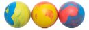 Pelota De Goma Caucho Maciza Para Perros 6 Cm X 12 Unidades