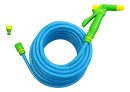 Manguera De Riego 1/2 Reforzada X 10mts + Kit De Accesorios