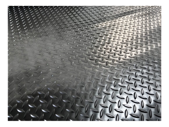 Piso Semilla Negro Pvc Simil Goma (1.50 X 1mt) - Image 2