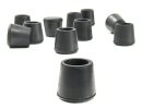 Regatones De Goma De 22mm Pack X 100 Unidades