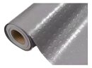 Piso De Goma/pvc Moneda 3mm Gris 1mt Ancho Alto Transito