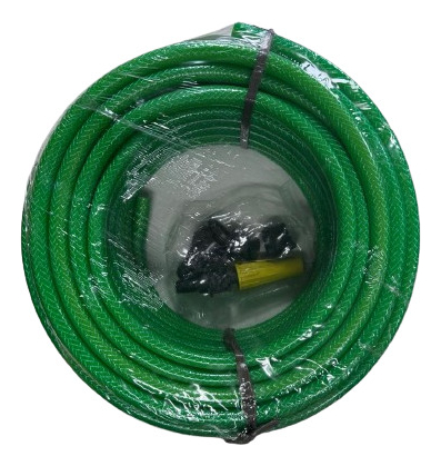 Manguera De Riego Reforzada Con Accesorios 10 M Trenzada - Image 2
