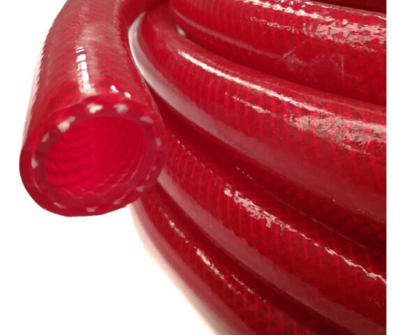 Manguera Roja Compresor Agua/aire 1/4 (6mm) 300 Lbs X 25mts - Image 2