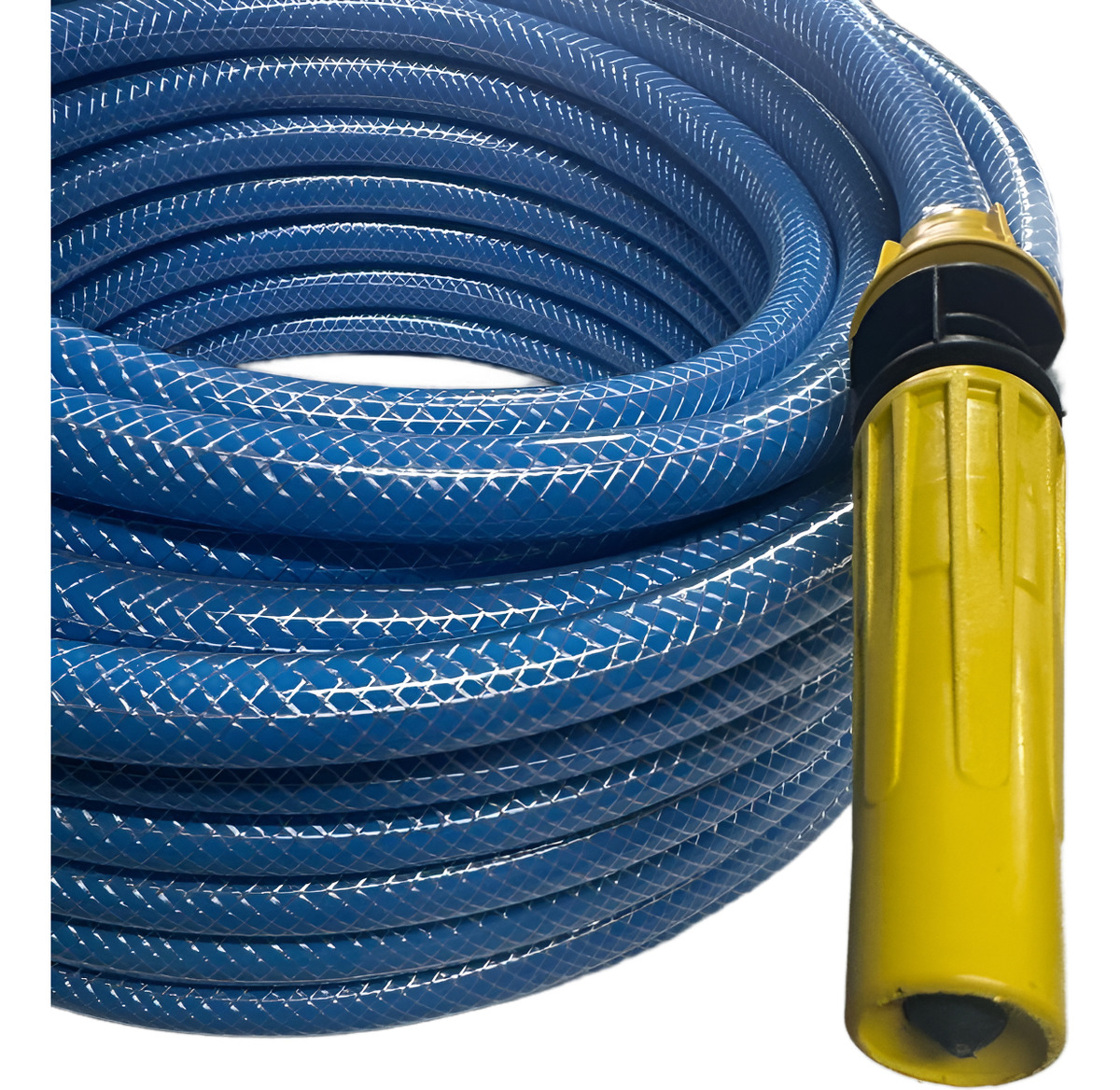 Manguera De Riego Reforzada Con Accesorios 10 M Trenzada Dep - Image 6