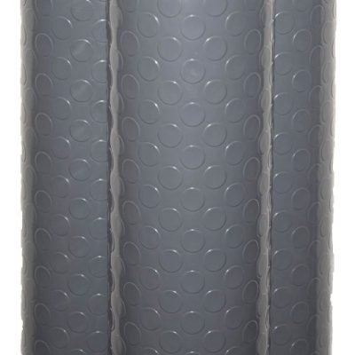 Piso Moneda Pvc Simil Goma Alto Transito 1.2mm Gris 7,50 M2