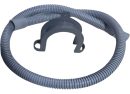Manguera Flexible Descarga Para Lavarropa 1.8 Mts + Curvador