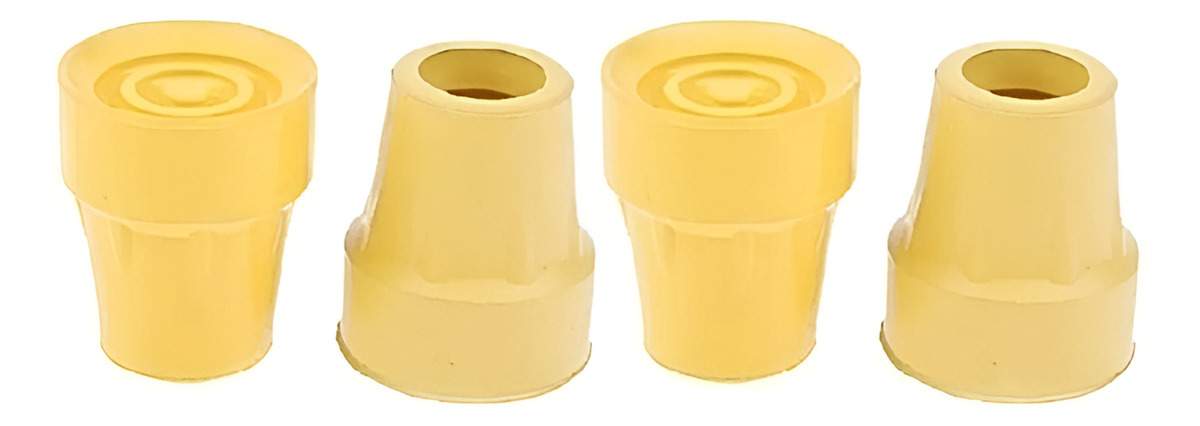 Regatones Pata De Goma Latex Para Muleta (pack X4 Unidades) - Image 5