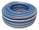 Manguera Riego 1/2 X 25mts Anticolapsable Trenzada Premium