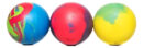 Pelota De Goma Caucho Maciza Para Perros 7.5 Cm X 12unidades