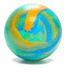 Pelota De Goma Caucho Maciza Para Perros 6 Cm X Unidad