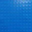 Piso Goma/pvc Moneda Verde Azul Rojo 3mm X 1mt Ancho X 3mt