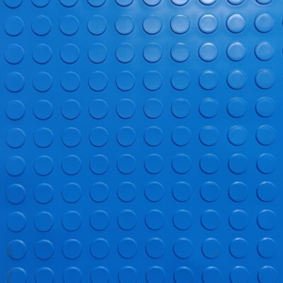 Piso Goma/pvc Moneda Verde Azul Rojo 3mm X 1mt Ancho X 3mt