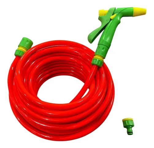 Manguera Riego Naranja 1/2 Reforzada 10 Mts + Pistola Acceso - Image 4