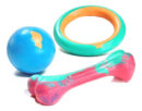 Kit Combo Juguetes De Goma Perros Grandes Mascotas