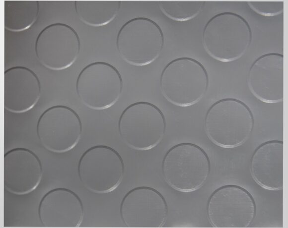 Piso Moneda Pvc Simil Goma Alto Transito 1.2mm Gris 7,50 M2 - Image 4