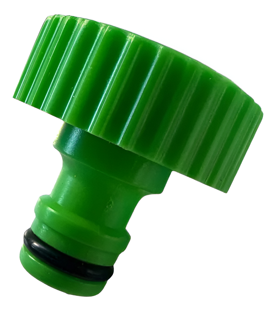 Macho Para Grifo Conector Canilla 1 Pulgada O 3/4 Pulgada