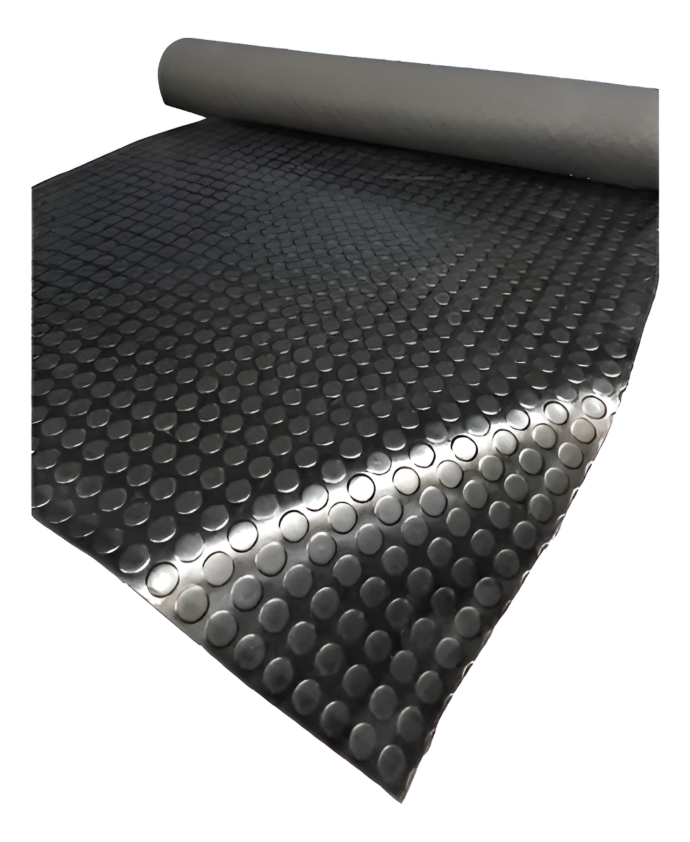 Piso De Goma/pvc Moneda 3mm 1mt X 5mt Alto Transito