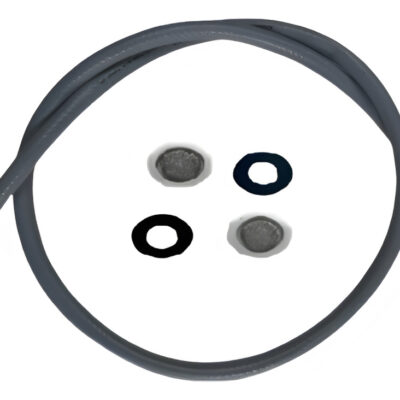 Manguera Carga Lavarropas 2,5mts Original + Filtro Y Junta