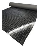 Piso De Goma/pvc Moneda 3mm 1mt Ancho Alto Transito