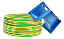 Manguera De Riego 1/2 Pvc Virgen X 15 Mts + Porta Manguera