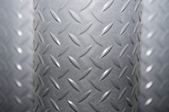 Piso Pvc Simil Goma Alto Transito 1.2mm Gris - Image 2