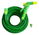 Manguera De Riego 1/2 Trenzada Reforzada X 50mts + Accesorio