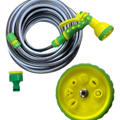 Manguera Riego Anticolapsable Reforzada 1/2 X 50mts Multivia