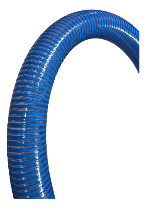 Manguera Atmosférica Aspirante/expe Azul 2puLG 51mm 1.20mts - Image 2