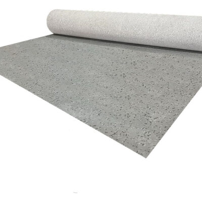 Piso De Goma Indelval Motiva Plus Saldo (espesor 2mm) Gris