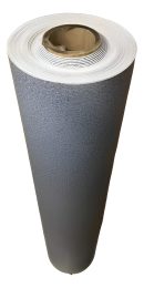 Piso Liso Simil Goma Alto Transito 2mm Gris Premiun