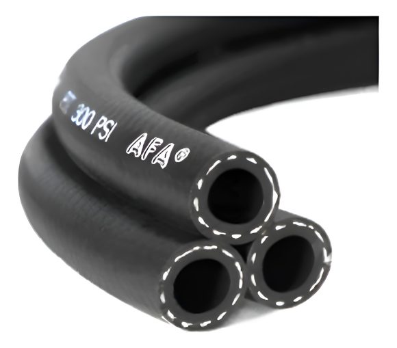 Manguera Presion Compresor Negro 12.7mm 1/2 Rollo 10mts