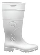 Bota De Goma Calfor Pampeana Frigorífica Blanca