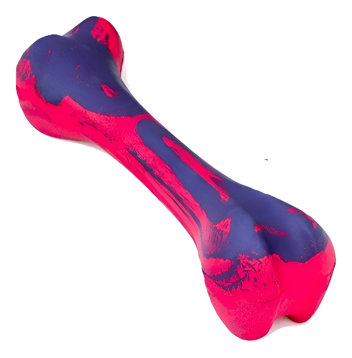 Juguete Para Perros De Goma Hueso Grande Caucho Natural