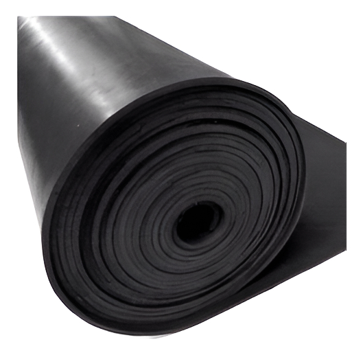 Pisos De Goma Odranid Negro Liso 3mm - Image 2