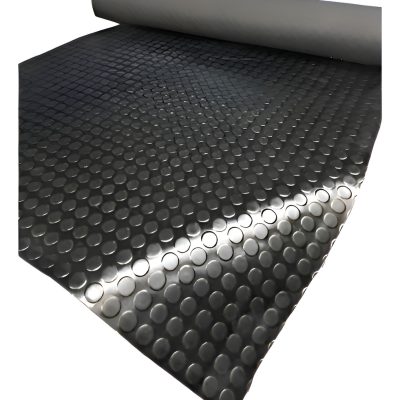 Piso Pvc Simil Goma Alto Transito X M2