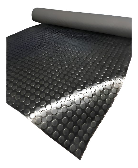 Piso Pvc Simil Goma Alto Transito X M2