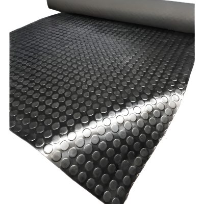 Piso De Goma/pvc Moneda 3mm 1,20x10mts Alto Trans Gimnasios