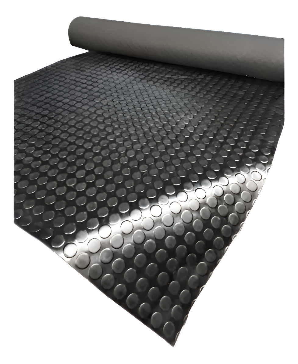 Piso De Goma/pvc Moneda 3mm 1,20x10mts Alto Trans Gimnasios