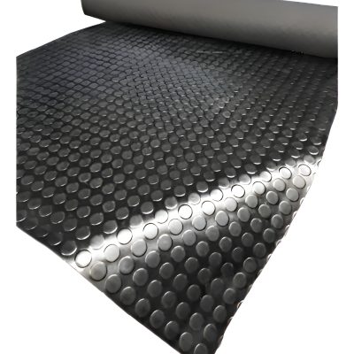 Piso De Goma/pvc Moneda 3mm 1,20mts Ancho Alto Transito M2