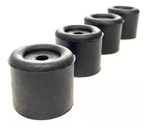 Tope Pata De Goma Puerta 25 X 25 X 6mm (pack X 100) Art. 774 - Image 2