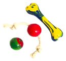 Pelota De Goma Caucho Para Perros Med/grandes 071202