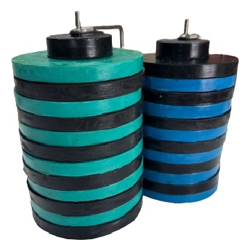 Tejo De Goma Chico + Frisbee De Goma Para Todas Superficies - Image 3