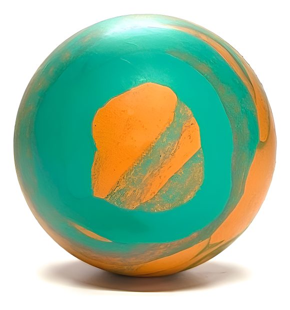 Pelota De Goma Caucho Maciza Para Perros 7.5cm X 1 Unidad