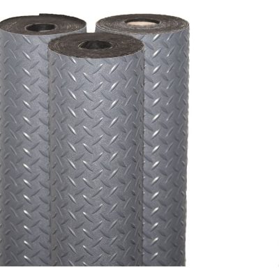 Piso Semilla Gris Pvc 1,2 Mm Espesor X 30 M2