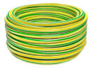 Manguera De Riego 1 Pulgada Pvc Virgen Reforzada Rollo 50mts