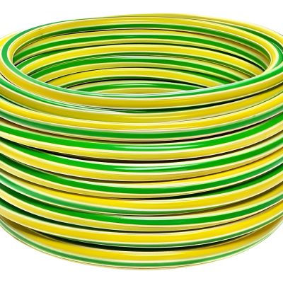 Manguera De Riego 1 Pulgada Pvc Virgen Reforzada Rollo 25mts